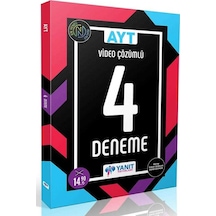 Yanıt Yayınları Ayt 4 Deneme Video Çözümlü