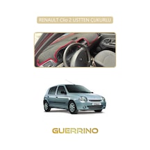 Renault Clio 2 Ustten Çukurlutorpido Koruma Halısı Bej Kenar