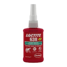 Loctite 638 Yüksek Mukavemetli Sıkı Geçme Bileşeni 50 Ml