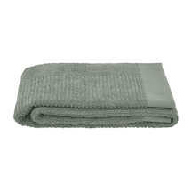 Classic Banyo Havlusu/duş Havlusu, %100 Pamuk, 140 X 70 Cm, Matcha Yeşili Çok Renkli