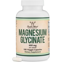Double Wood Magnesium Magnezyum Glycinate 180 Caps