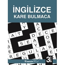 İngilizce Kare Bulmaca 3.kitap