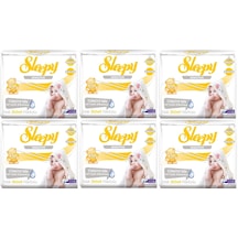 Sleepy Islak Havlu Mendil 50 Yaprak 18 Li Set Sensitive Plastik K