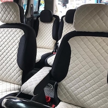 Peugeot Partner Tepee Araca Özel Oto Koltuk Kılıfı 490196236