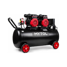 Mytol Myk1001 100 Litre 4 Hp Yağsız Yüksek Hızlı Hava Kompresörü 8 Bar