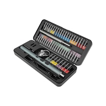 Uf-tools Ks-882058 Hassas 58 Parça Bits Uçlu Şarjlı Tornavida Seti