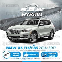 BMW X5 F15/F85 Ön Silecek Takımı (2014-2017) RBW Hibrit
