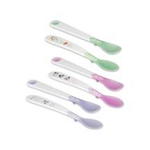 Bebedor Isıya Duyarlı Mama Kaşığı 2Li Standart Çok Renkli