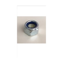 M6 Galvaniz Kaplı Fiberli Somun Dın 985 - 100 Adet