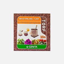 Sıkıştırılmış Torf cocopeat 10 L