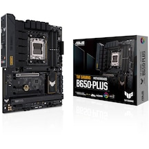Asus TUF Gaming B650-Plus AMD B650 6400 MHz (OC) DDR5 Soket AM5 ATX Anakart