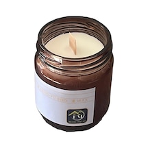 210 Ml Paçuli&bergamot&tarçın Kokulu Kavanoz Mum Enerji Sınıfı A 2.8 L