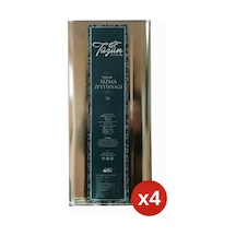 5 Lt X 4 Teneke Tüzün Natural Sızma Zeytinyağı