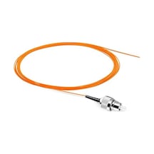 Premium Fiber Optik Pigtail Fc/pc Mm Sx 0,9mm 62,5/125 Om1 1 Core Ls0h 1,5 Metre