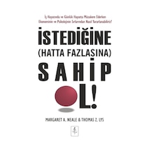 İstediğine (Hatta Daha Fazlasına) Sahip Ol! - Margaret A. Neale -  Thomas Z. Lys - Nobel Yaşam