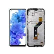 Tecno Camon 16 Lcd Ekran Dokunmatik Çıtalı Siyah
