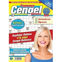 Fenomen Çengel Bulmaca 2 Diğer