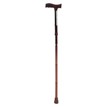 Pr-105 Alüminyum Katlanır Baston Bronz