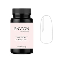 Envy Profesyonel Premium Rubber Top Coat Salon Boy 65gr