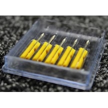 Micro Fine 4.4Mm Kısa Kılçık Etiket Takma Tabanca Iğnesi 5 Adet