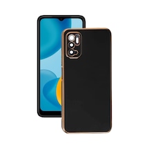 Uryport Xiaomi Redmi Note 11 Se Kılıf Volet Silikon - Siyah