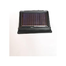Güneş Enerjili Sensörlü Dış Mekan Solar Led Lamba 20 Ledli Diğer