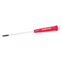 İzeltaş 4500170380 Elektronikçi Tip Klemens Düz Uçlu Tornavida 3x80