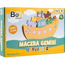 Bee Smart Macera Gemisi Hayvanlar