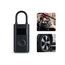 Xıaomı Mijia Mjcqb04qj Elektrikli Hava Pompası 1 S Akıllı Dijital Ekran Lastik Bisiklet Motosiklet Araba Futbol İçin Basınç Algılama İle