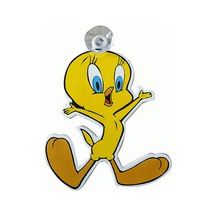 Tweety Vantuzlu Pleksi Cam Süsü - Tweety Cam Süsü - Tweety Pleksi