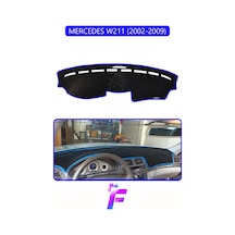 Mercedes W211 2002-2009 Uyumlu Torpido Örtüsü Yansıma Önleyici Kolay Montaj Tam Koruma H29 Torpido Halısı