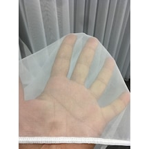 Perdefony İnce Düz Tül Perde