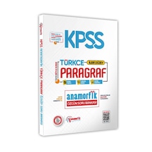 2026 Kpss Türkçe Asimetrik Paragraf Soru Bankası Konu Özetli Dijital Çözümlü Anamorfik Yayınları