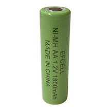 Efcell 1.2v 1800mah Ni-mh Başlıksız Aa Şarjlı Pil