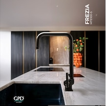 Gpd Frezia MTE100-S Eviye Bataryası Siyah