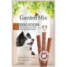 Garden Mix Dana Etli Stick Köpek Ödül Maması 1 Adet 3x11 Gr