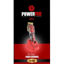 Powertec TR-8700 Saç Sakal Tıraş Makinesi