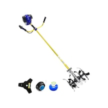Silen 4.6 HP Benzinli Yan Tırpan + Çapa Aparatı