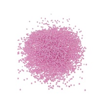 08 Kum İnci Şeker Pembe 3 Mm Boncuk 100 Gr 6000 Adet