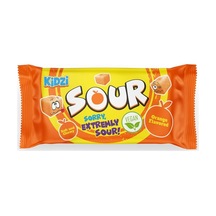 Kidzi Sour Portakal Aromalı Yumuşak Ekşi Şeker 20 G 12'li Paket