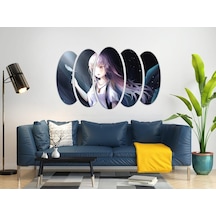 Anime Kız Mdf Tablo-0043