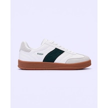 Kappa Veludo Kadın Beyaz-yeşil Sneaker Beyaz - Yeşil