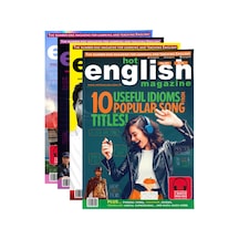 Hot English Dergisi Önceki Sayılar - 24’lü Paket
