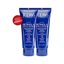 Tr Retinol & Collagen Onarıcı Bakım Kremi, Hyaluronic Acid, 100ml, 2 Adet