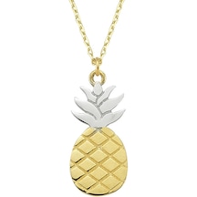 Altın Ananas Kolye As1319Kl Altınsepeti