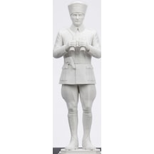Kalıcı Ve Değerli Bir Armağan Dekoratif 15 Cm Atatürk Figürü Masaüstü Biblo Hediyelik