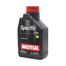 Motul Specific 0720 5W-30 Tam Sentetik Motor Yağı 12 x 1 L