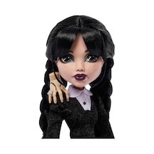 Jnj91 Monster High Wednesday Addams Bebek Siyah