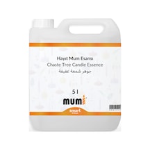 Hayıt Mum Esansı 5 Litre Şeffaf