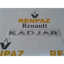 Renault Kadjar Bagaj Kadjar Yazısı 908924449R